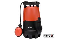 Насос для брудної води YaTo YT-85333, 900 Вт, 18 л/год., 8.9 м