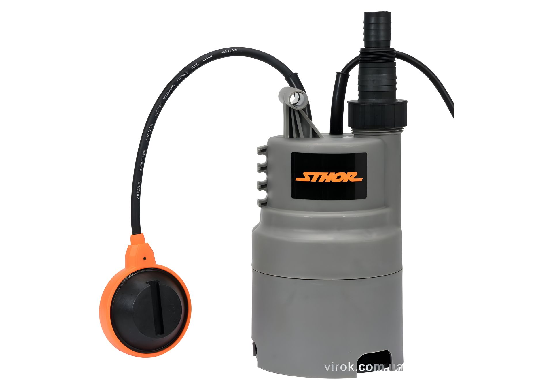 Насос для брудної води STHOR 400 Вт, 6000 л/год, висота підйому 6 м Vorel 79909 Насос для брудної води STHOR 400 Вт, 6000 л/год, висота підйому 6 м Vorel 79909