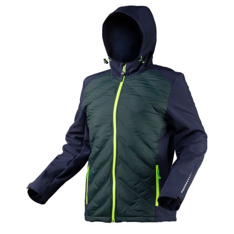 Куртка Softshell со стеганой вставкой PREMIUM, размер L NEO 81-559-L