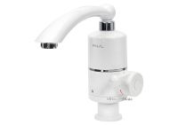 Мережевий водонагрівач FALA до 60°С, 3 кВт, тиск 0.04-0.6 MPa, гусак 20 см, нижнє підключення Vorel 75930