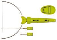 Сетевой термонож для пенопласта 9 Вт с 3 режущими насадками Vorel 78894