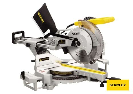 Пила торцювальна 1800 Вт диск 254 x 25 мм Stanley SM18-RU