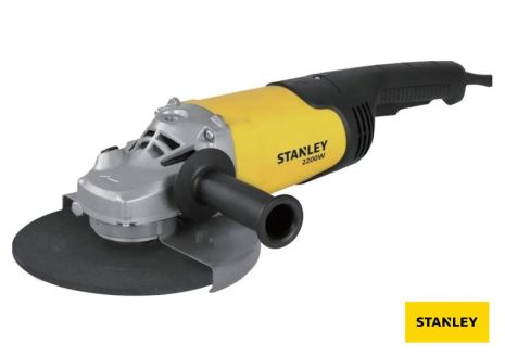 Угловая шлифмашина 2.2 кВт 6500 об/мин диск Ø230 x 22.2 мм Stanley SL229S-RU