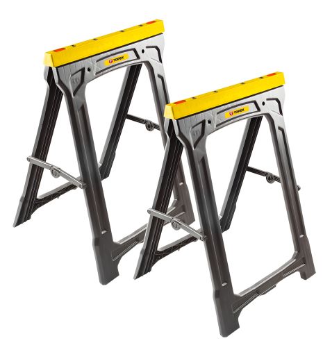 Козлы Topex 79R187, грузоподъемность 227 кг, высота 78 см, 2 шт.