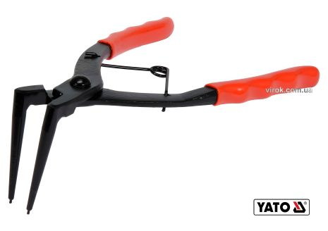 Подовжені Щипці для Сегера стопорних кілець Yato YT-06561