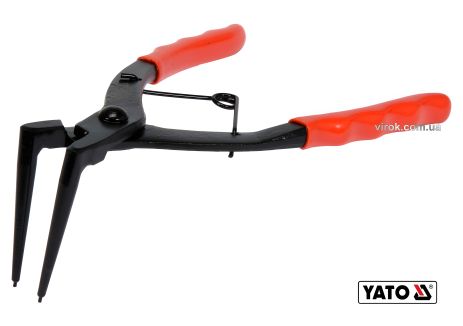 Подовжені Щипці для Сегера стопорних кілець Yato YT-06561