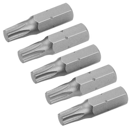 Биты 1/4" ТОРКС 25 мм Т 20 5шт Tolsen 20276 Биты 1/4" ТОРКС 25 мм Т 20 5шт Tolsen 20276