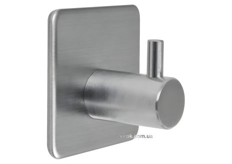 Одинарный крючок на двустороннем скотче FALA 45 х 45 х 30 мм Vorel 69370 Одинарный крючок на двустороннем скотче FALA 45 х 45 х 30 мм Vorel 69370