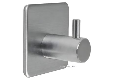 Одинарный крючок на двустороннем скотче FALA 45 х 45 х 30 мм Vorel 69370 Одинарный крючок на двустороннем скотче FALA 45 х 45 х 30 мм Vorel 69370