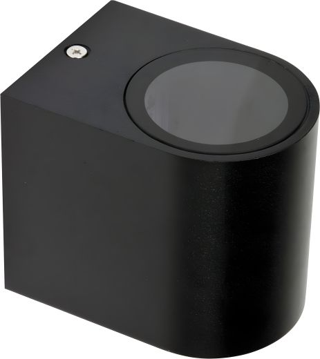 1-LED настенный светильник, полуовальный, 35 Вт, с цоколем GU10 от Yato (YT-81900)