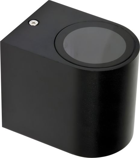 Настінний світильник 1-LED, мережевий, напівовальний, 35 Вт, 68 х 81 х 92 мм, цоколь GU10 Yato YT-81900