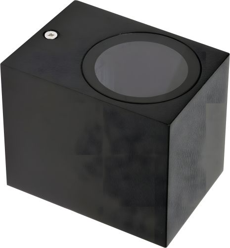 Светильник 1-LED настенный, сетевой , квадратный, 35 Вт, 68 х 81 х 92 мм, цоколь GU10 Yato YT-81901