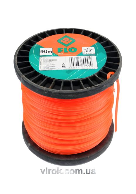 Пятиугольная триммерная леска 2,6 мм х 90 метров Vorel 89458