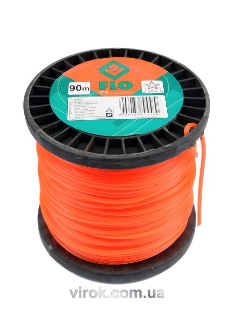 Тримерна волосінь 2,6мм х 90метрів Vorel (П’ятикутна) 89458