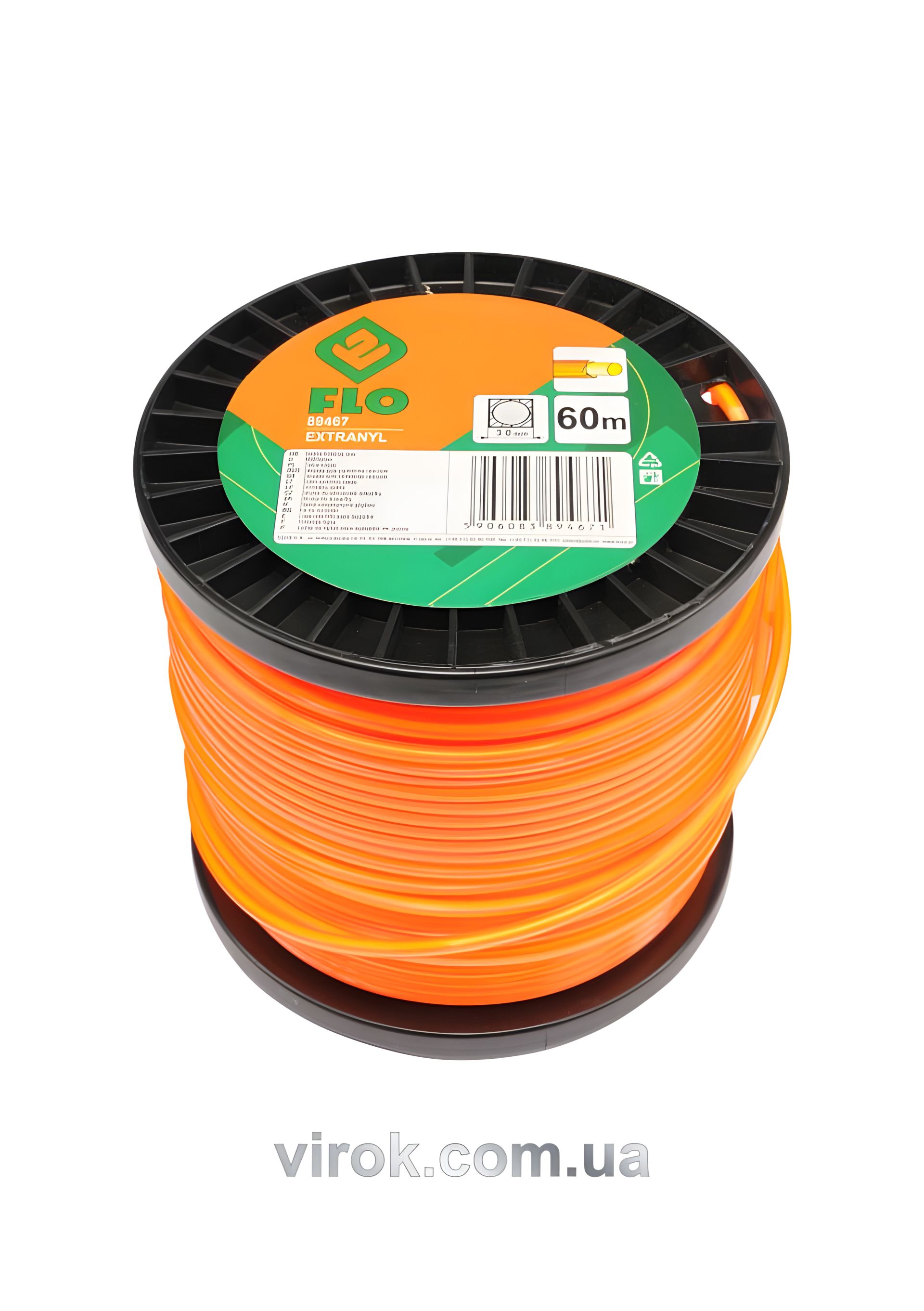 Круглая леска для триммера 3мм х 60метров, Vorel 89467 Круглая леска для триммера 3мм х 60метров, Vorel 89467