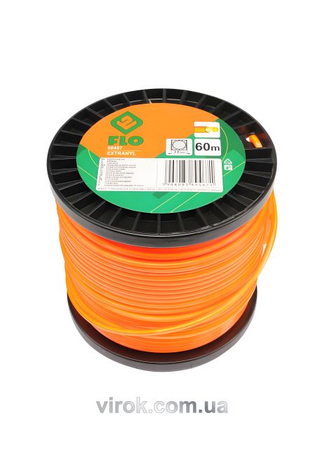 Кругла волосінь для тримера 3мм х 60м Vorel 89467 Кругла волосінь для тримера 3мм х 60м Vorel 89467