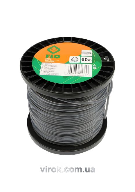 Трикутна лісочка для тримера 3 мм х 60 м, Vorel 89475