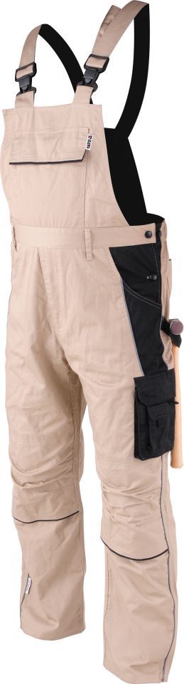 Мужской рабочий полукомбинезон DOHAR размер M Yato YT-80446 Мужской рабочий полукомбинезон DOHAR размер M Yato YT-80446