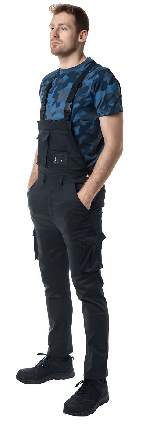 Рабочий полукомбинезон XL Navy, NEO 81-244-XL