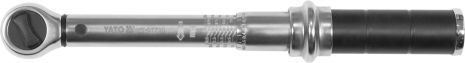 Ключ динамометрический : квадрат 3/8", F= 6 - 30 Нм, L= 295-316 мм Yato YT-07730 Ключ динамометрический : квадрат 3/8", F= 6 - 30 Нм, L= 295-316 мм Yato YT-07730