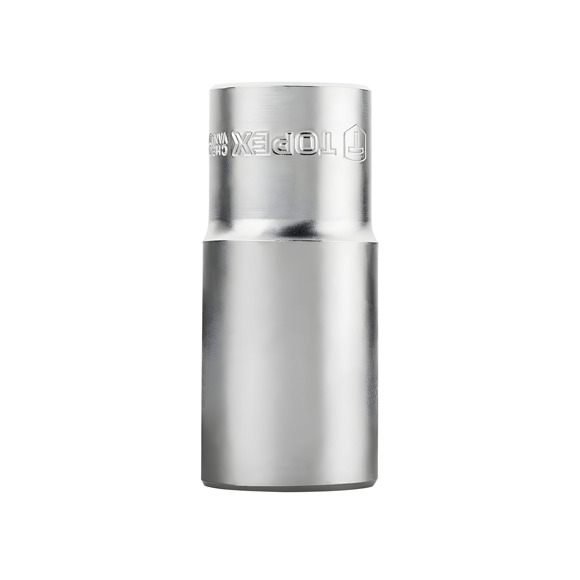 Шестигранная головка сменная длинная 1/2", сталь CrV Topex 38D760 Шестигранная головка сменная длинная 1/2", сталь CrV Topex 38D760