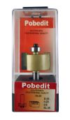 Фреза для выборки четверти D-33 мм, H-20 мм, d-8 мм Pobedit P-1023-08-20 Фреза для выборки четверти D-33 мм, H-20 мм, d-8 мм Pobedit P-1023-08-20