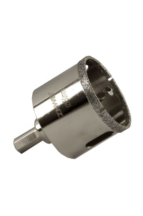 Керамическая и мраморная фреза с алмазной направляющей 60 мм ZHWEI FGN060