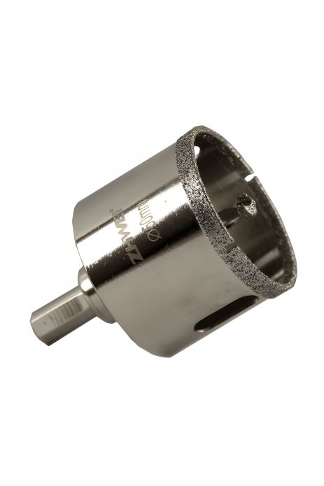 Фреза для кераміки та мармуру з алмазною напрямною, ZHWEI FGN060, 60 мм