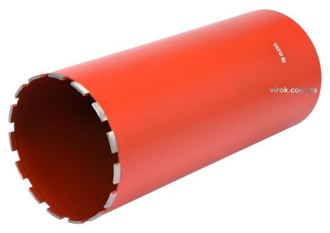 Корончате свердло по каменю, бетону Ø = 182 мм, l = 430 мм, з алмаз. пругами, хвостовик - М32 YaTo YT-60379