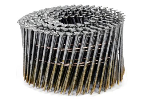 Гвозди барабанные к пневматического цвяхозабивного пистолета : l=75 мм, Ø=2.5 мм, 3000 шт. Vorel 71995