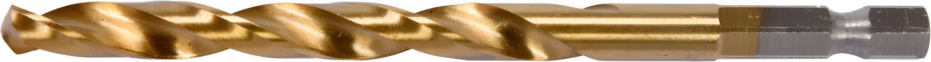 Свердло по металу з шестигранним хвостовиком 7,5 мм Yato YT-44767 Свердло по металу з шестигранним хвостовиком 7,5 мм Yato YT-44767