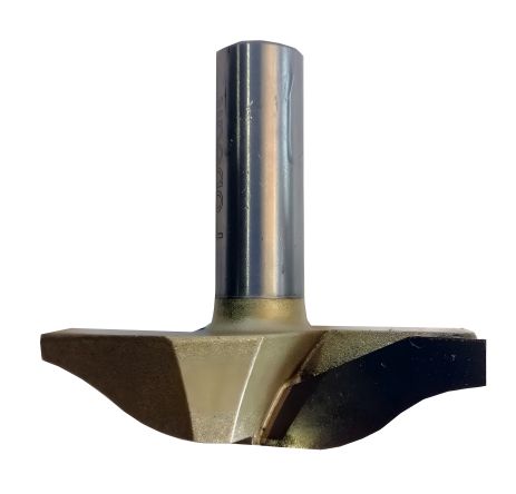 Фреза фігірейна горизонтальна Pobedit D-60 мм, H-9 мм, d-12 мм P-2404-6012