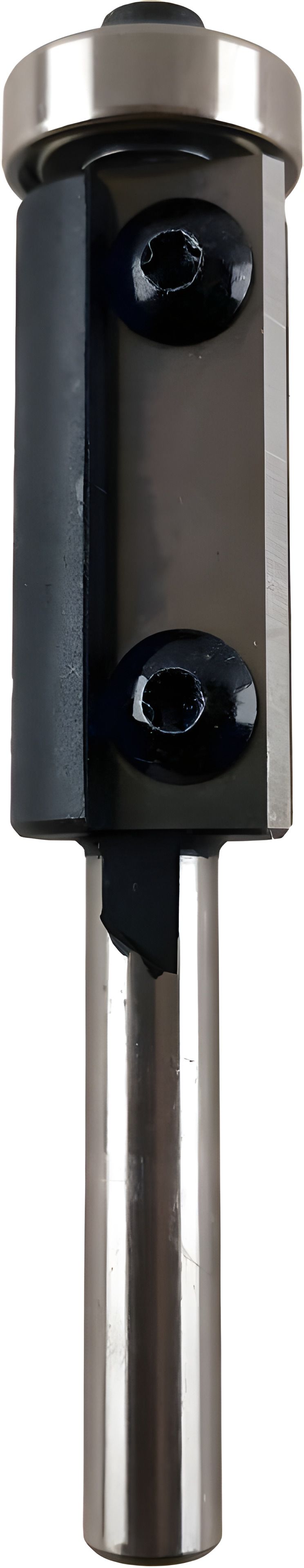 Копировальная фреза со сменными ножами и нижним подшипником D-19 мм, H-40 мм, d-8 мм Pobedit P-120-1940 Копировальная фреза со сменными ножами и нижним подшипником D-19 мм, H-40 мм, d-8 мм Pobedit P-120-1940