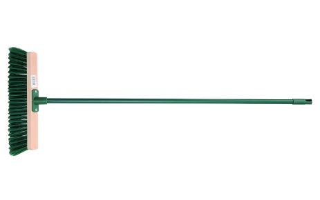 Уличная щетка с черенком ТМ 300 мм Virok 12V053 Уличная щетка с черенком ТМ 300 мм Virok 12V053