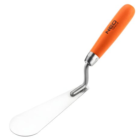 Штукатурная кельма "кошачий язык", 165 x 54 x 17 мм, деревянная ручка NEO 50-123 Штукатурная кельма "кошачий язык", 165 x 54 x 17 мм, деревянная ручка NEO 50-123