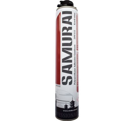 Клей-пена SAMURAI Premium Polystyrol FixFoam 877, 750ml UKR VIROK 20V132