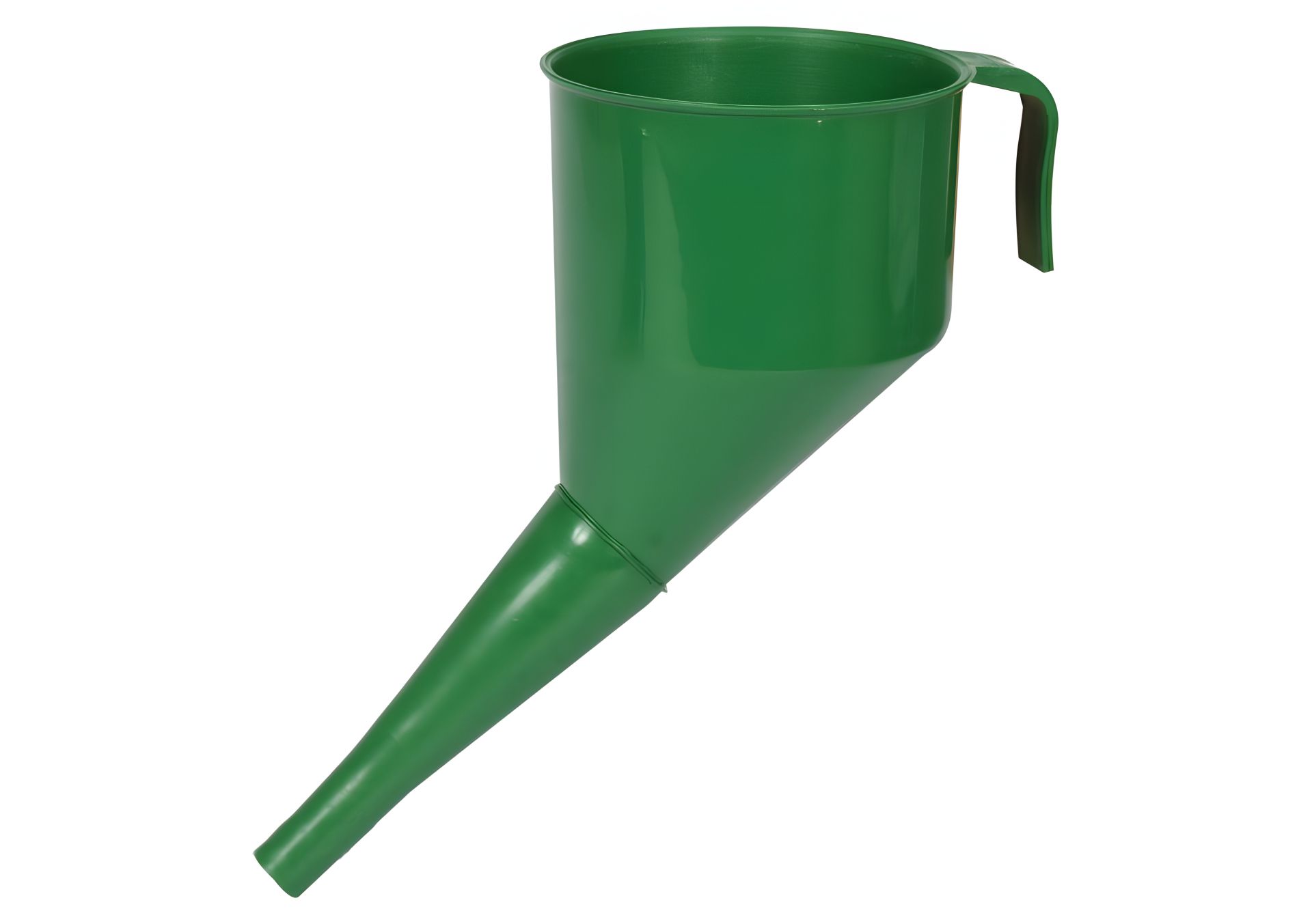 Зелена лійка: висота - 160 мм, зовн. та вн. діаметр – 130x120 мм, довжина – 144 мм Vorel 83018 Зелена лійка: висота - 160 мм, зовн. та вн. діаметр – 130x120 мм, довжина – 144 мм Vorel 83018