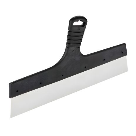 Шпатель для венецианской штукатурки 350 мм, нержавеющая сталь, пластмассовая рукоятка Topex 13A530