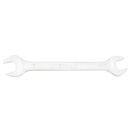 Рожковый ключ двухсторонний 16х17 мм, сталь CrV Topex 35D611 Рожковый ключ двухсторонний 16х17 мм, сталь CrV Topex 35D611