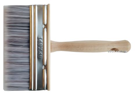 Пензель-макловиця воскувачів 140 х 40 мм, три види щетини, SUPER PROFI TM Virok 19V705