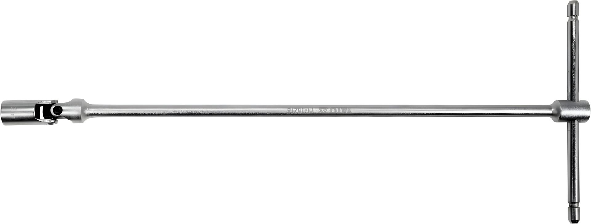 Т-образный ключ с торцевой головкой 13 мм на карданчике, удлиняет срок службы машины 180 х 450 мм Yato YT-15278 Т-образный ключ с торцевой головкой 13 мм на карданчике, удлиняет срок службы машины 180 х 450 мм Yato YT-15278