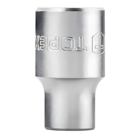 Шестигранна змінна головка 1/2, сталь CrV Topex 38D712