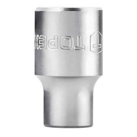 Шестигранна змінна головка 1/2, сталь CrV Topex 38D712