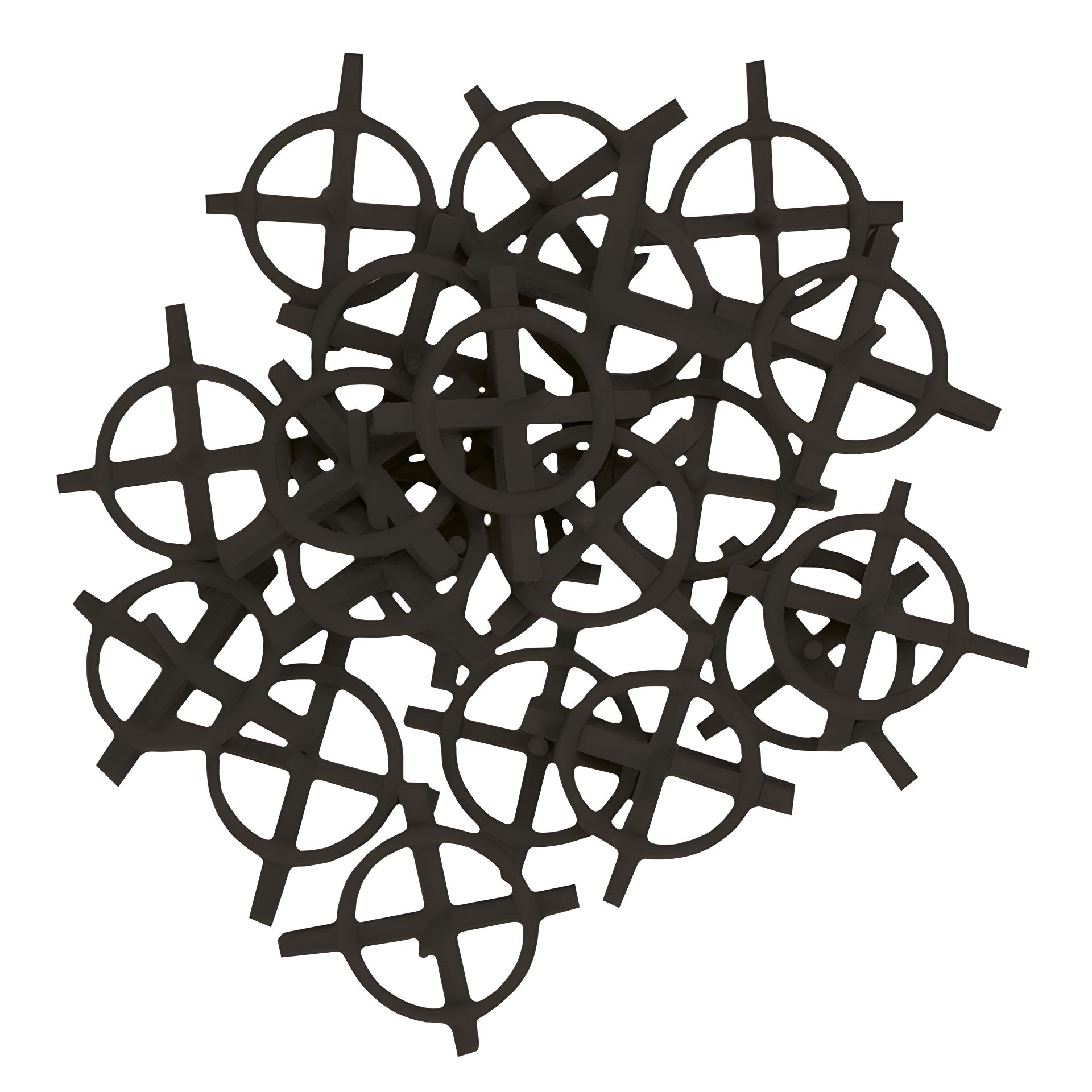 Topex 16B615 Хрестики дистанційні пластмасові 1,5 мм Topex 16B615 Хрестики дистанційні пластмасові 1,5 мм