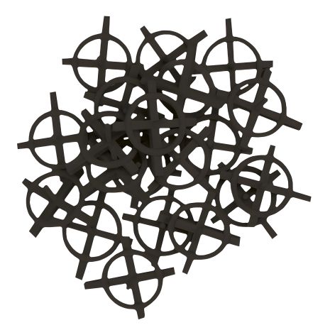 Topex 16B615 Хрестики дистанційні пластмасові 1,5 мм