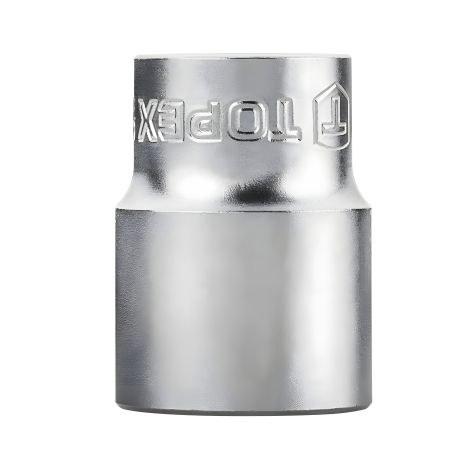 Сменная головка шестигранная 1/2, сталь CrV Topex 38D721 Сменная головка шестигранная 1/2, сталь CrV Topex 38D721