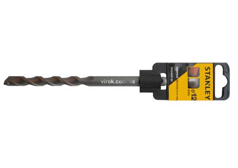 Сверло по бетону (бур) SDS Plus 12 х 160 мм Stanley STA54047-QZ