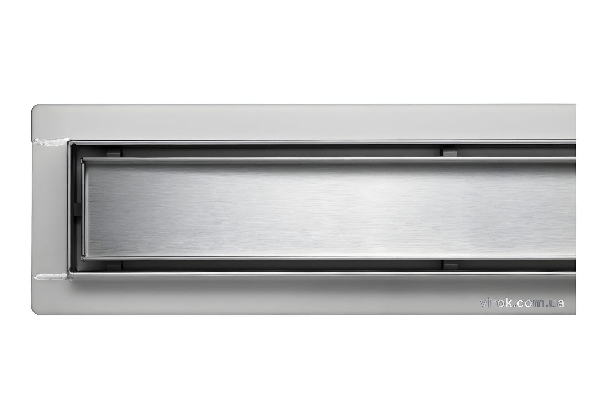 Трап для душу з поворотним сифоном FALA "ROTARY", нержавіюча сталь 50 x 4 х 5 см Vorel 75345 Трап для душу з поворотним сифоном FALA "ROTARY", нержавіюча сталь 50 x 4 х 5 см Vorel 75345