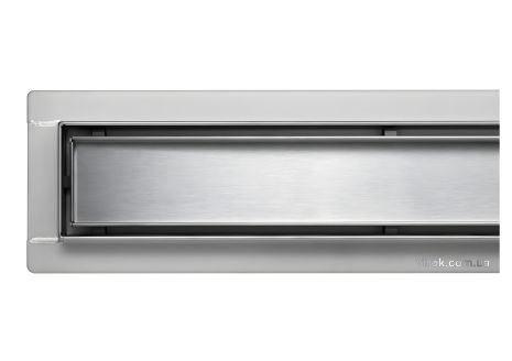 Трап для душа с поворотным сифоном FALA "ROTARY" из нержавейки 50 x 4 х 5 см Vorel 75345