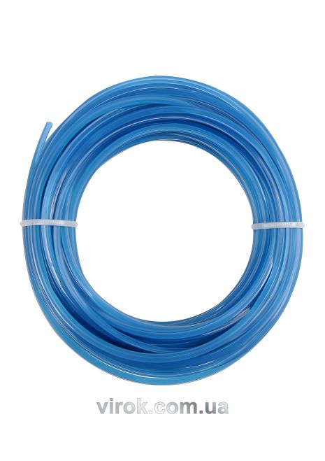 Волосінь квадратна для тримера 2,4мм х 10метрів Vorel 89414